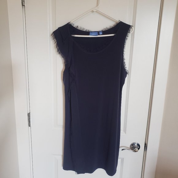 Simply Vera, Vera Wang Sleeveless Elegant Dress - Picture 1 of 5